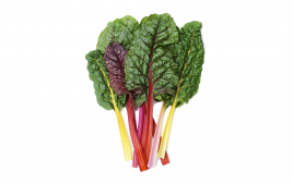 Simply Fresh Rainbow Chard-LG   Box  250 grams
